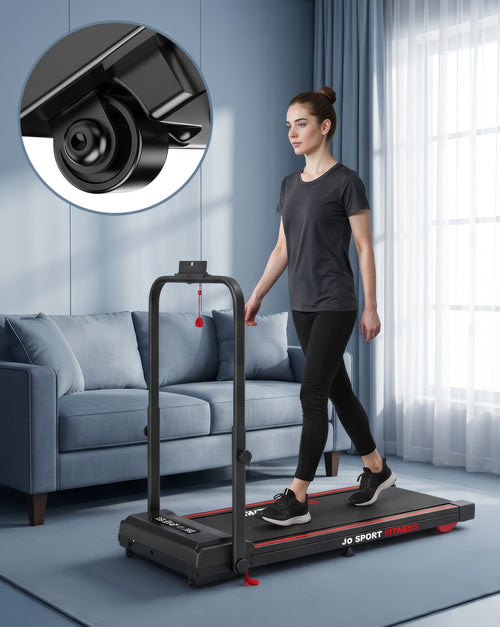 Flat Treadmill | Compact & Easy to Store